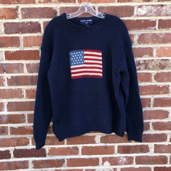 vintage ralph lauren women's sweaters